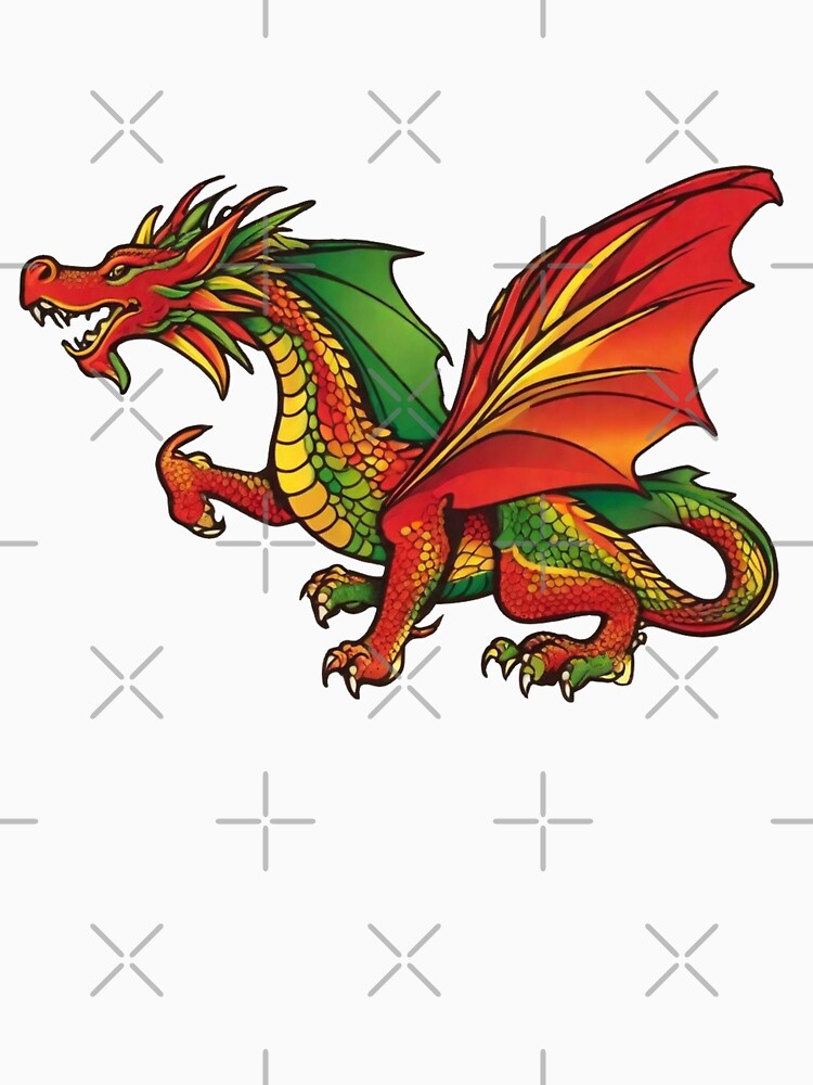 Reggae Dragon by reggaeartgifts T-Shirts, Hoodie, Sweatshirt | BlankRebels.com (Image 3)