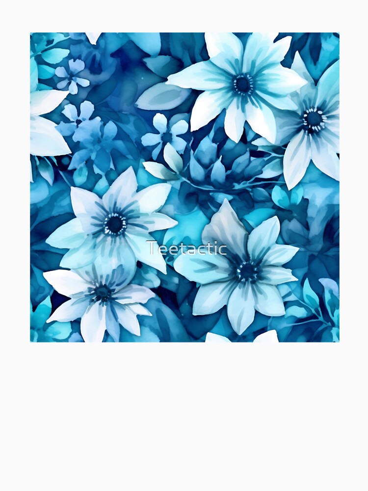 Blue Blossom by Teetactic T-Shirts, Hoodie, Sweatshirt | BlankRebels.com (Image 2)
