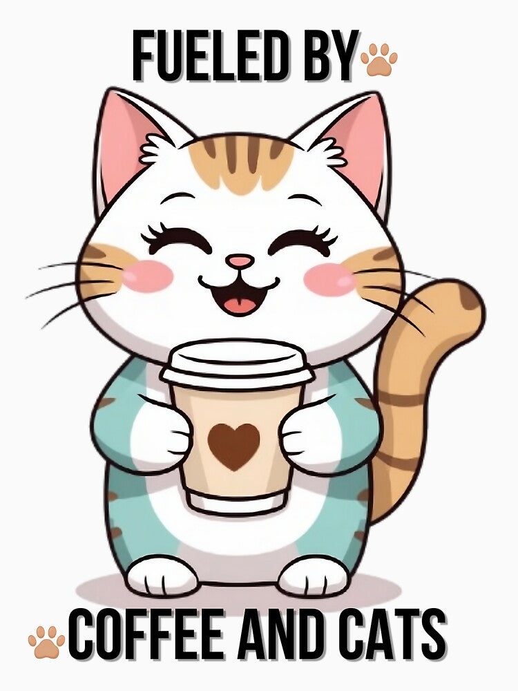 But First Catffee Cute Cat Coffee Shirt – Kawaii Cat Lover Tee, Cat Mom Coffee T-Shirt, Cozy Aesthetic Gift by... (Image 3)