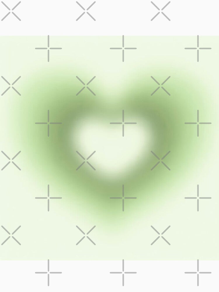 green aura heart by sqftv
