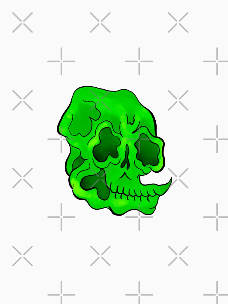 Green Japanese Skull T-Shirts, Hoodie, Sweatshirt