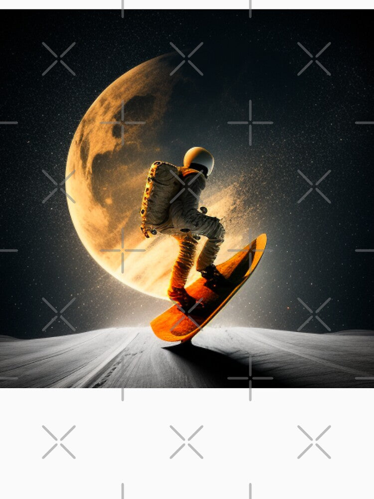 skateboarding on the moon by FreestyleSkate T-Shirts, Hoodie, Sweatshirt | BlankRebels.com (Image 3)