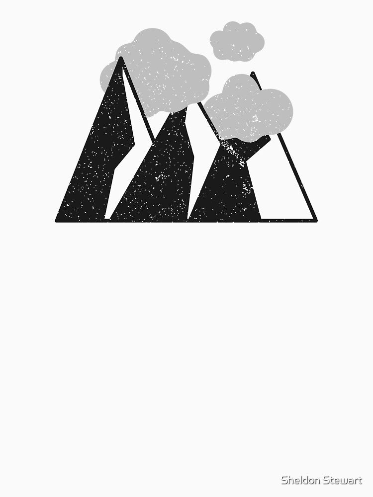 Mountain Clouds by Sheldon Stewart T-Shirts, Hoodie, Sweatshirt | BlankRebels.com (Image 3)