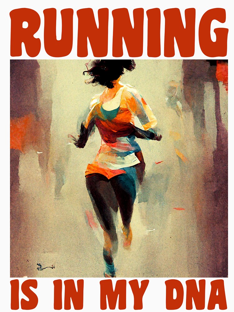 Running is in My DNA by typoinspired T-Shirts, Hoodie, Sweatshirt | BlankRebels.com (Image 3)