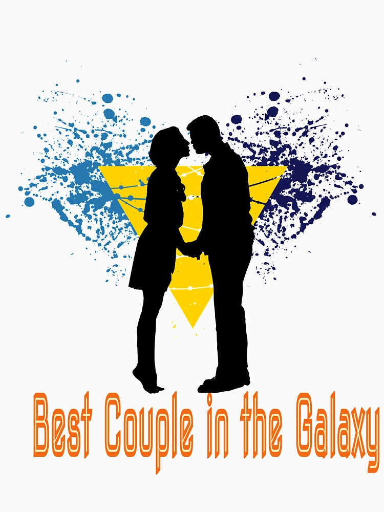 Best Couple in the Galaxy Universe Lovers Boyfriend and Girlfriend Wife and Husband Engaged by tengamerx... (Image 3)
