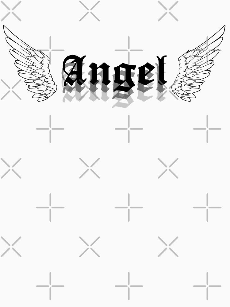 Angel by SoulArtLove T-Shirts, Hoodie, Sweatshirt | BlankRebels.com (Image 3)