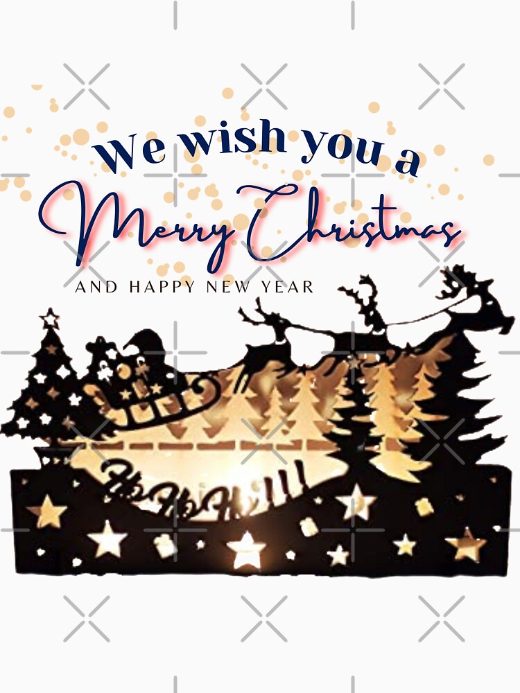 We wish you a merry Christmas and happy new year by Cheems0881 T-Shirts, Hoodie, Sweatshirt | BlankRebels.com (Image 3)