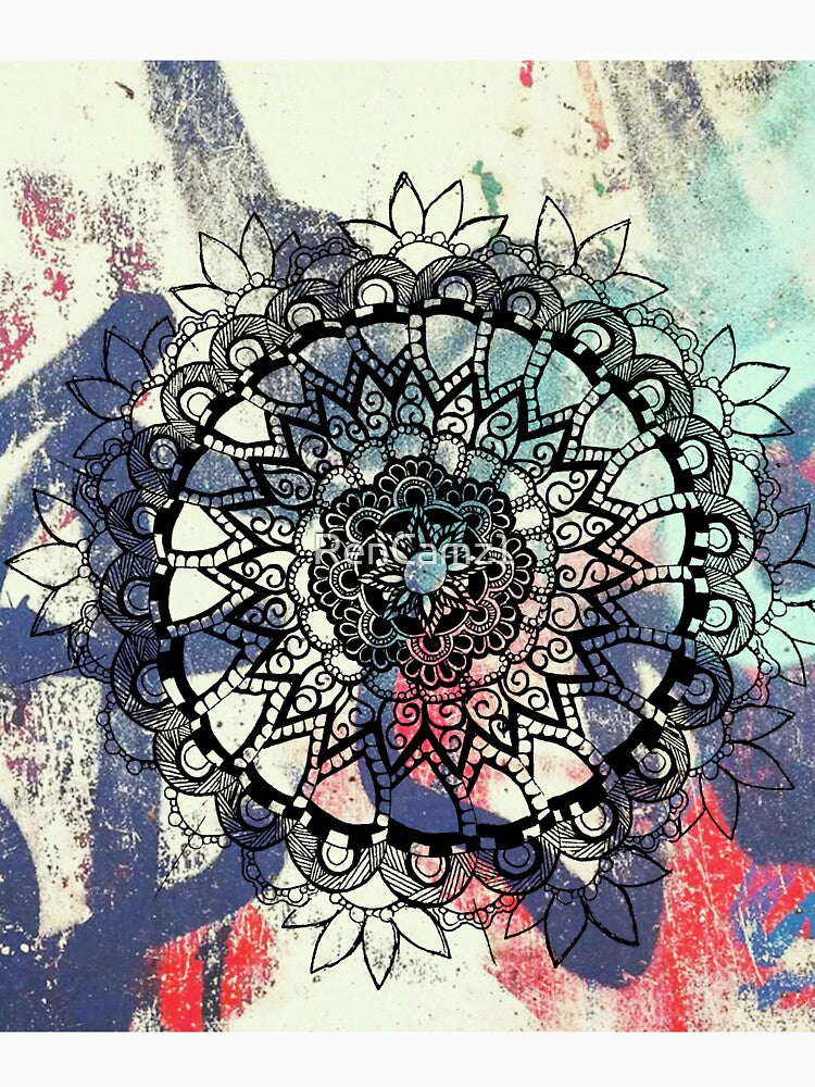 Doodle floral design by RenCamz1 T-Shirts, Hoodie, Sweatshirt | BlankRebels.com (Image 3)