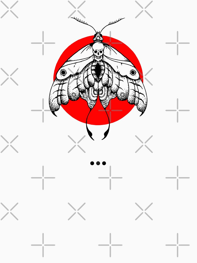 Old School Tattoo Death Moth T-Shirts, Hoodie, Sweatshirt