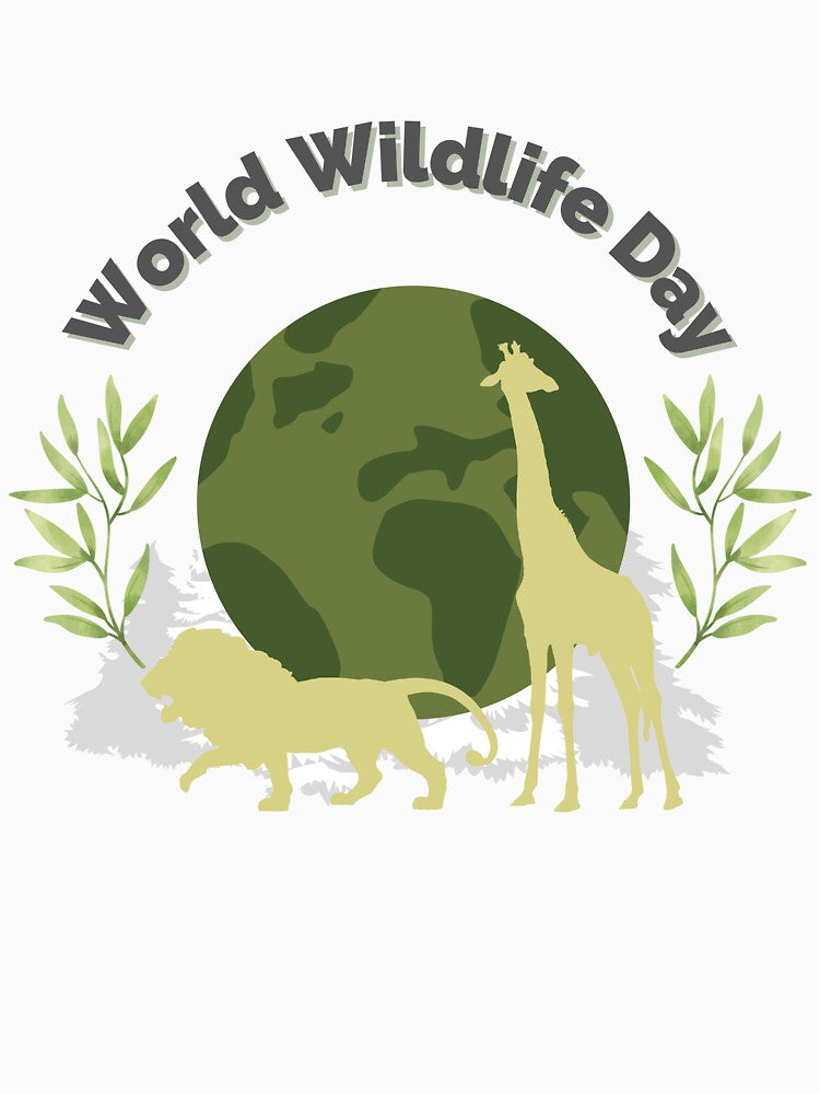 World Wildlife day by MedEla  ⭐⭐⭐⭐⭐ T-Shirts, Hoodie, Sweatshirt | BlankRebels.com (Image 3)