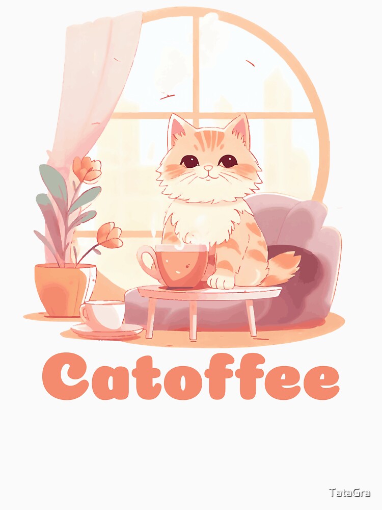 Catoffee by TataGra T-Shirts, Hoodie, Sweatshirt | BlankRebels.com (Image 3)