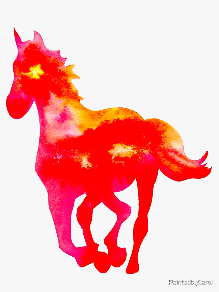Sunset Horse by PaintedbyCarol T-Shirts, Hoodie, Sweatshirt | BlankRebels.com (Image 3)