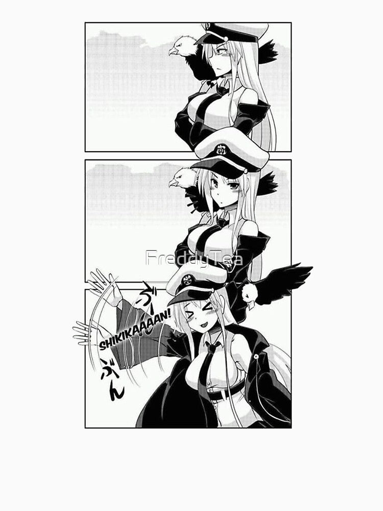 Azur Lane Enterprise by FreddyTea