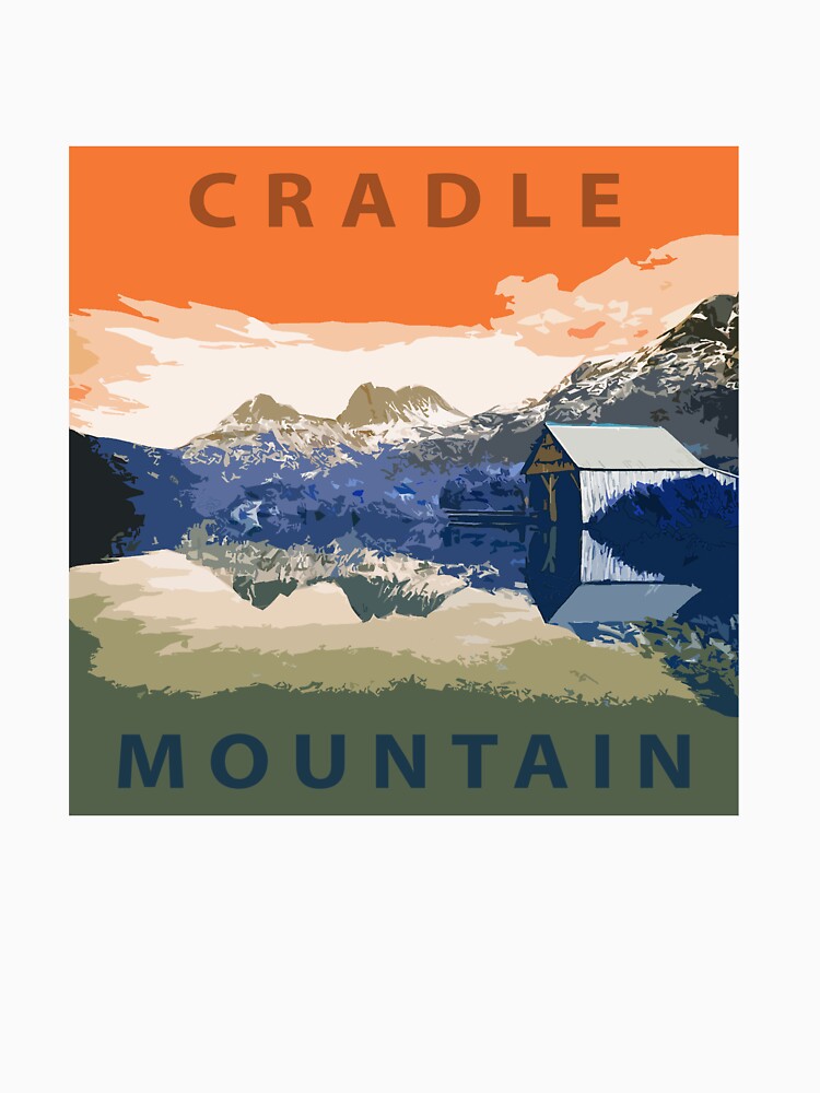 Cradle Mountain by WildernessTees