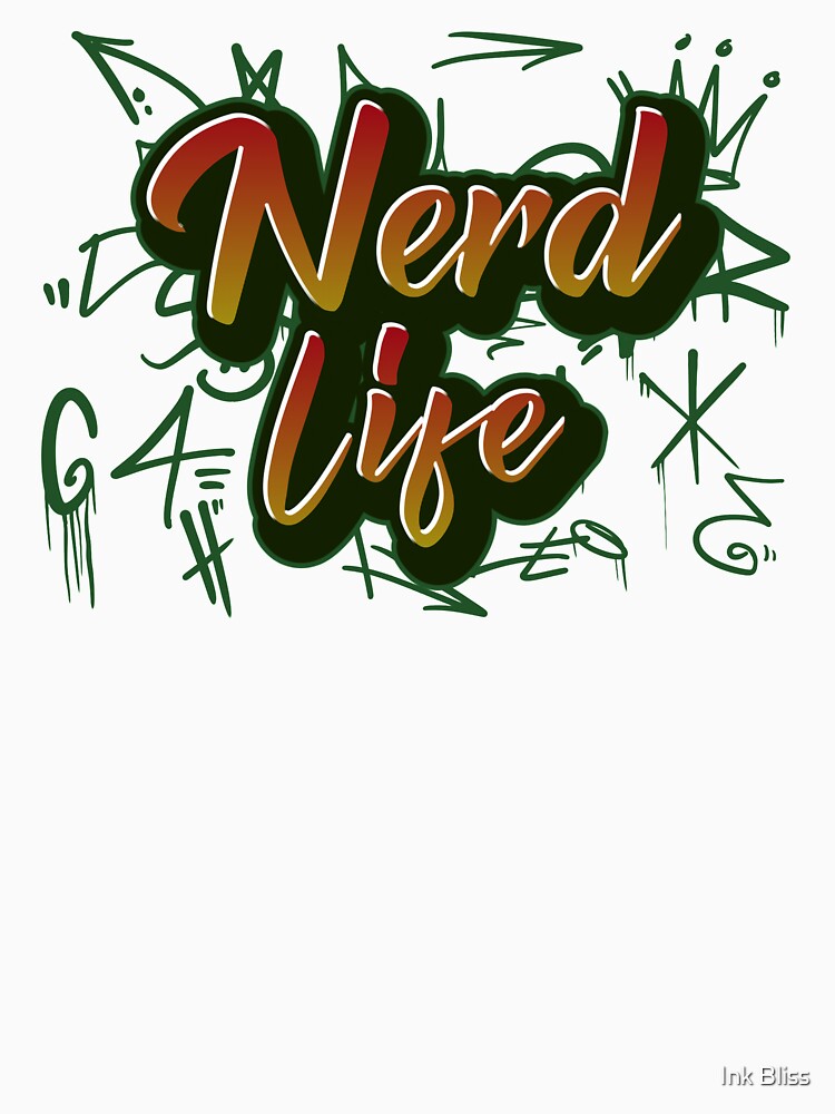 Nerd Life by thehappypal T-Shirts, Hoodie, Sweatshirt | BlankRebels.com (Image 3)