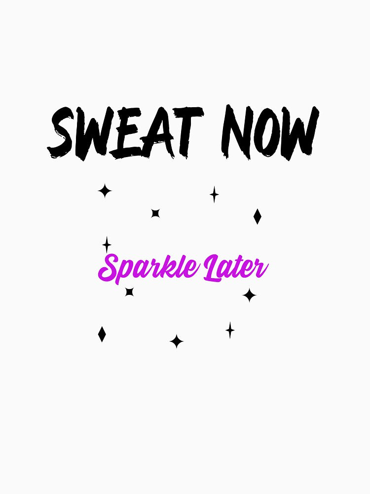 Sweat now Sparkle later Women's Gym by IIA-Shirts Hoodie, Sweatshirt | BlankRebels.com (Image 3)