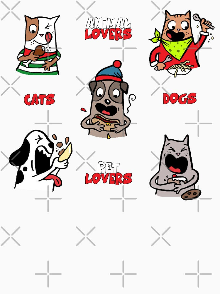Pet Lovers: Holiday Meal Fun by Claustronautas T-Shirts, Hoodie, Sweatshirt | BlankRebels.com (Image 3)