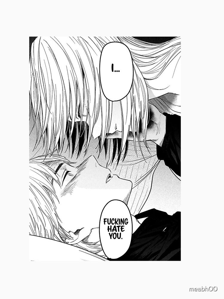 Boy'S Abyss I Fucking Hate You Manga Panel T-Shirts, Hoodie, Sweatshirt