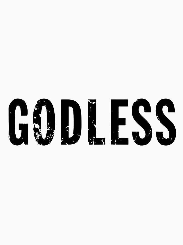 Godless by lionking82