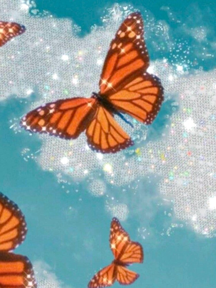 Glitter butterflies by thoughtfully ale T-Shirts, Hoodie, Sweatshirt | BlankRebels.com (Image 3)