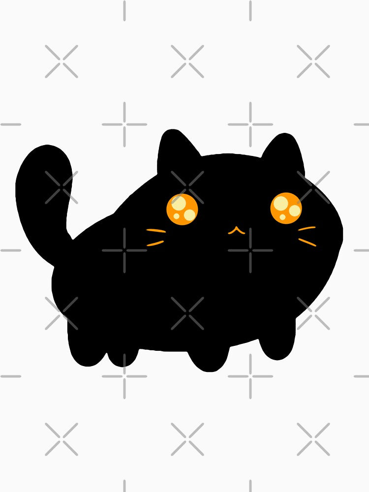 Silly Black Cat by SaradaBoru T-Shirts, Hoodie, Sweatshirt | BlankRebels.com (Image 3)