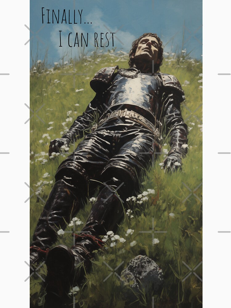 FINAL REST - DARK FANTASY STYLE by VistaThreadsCo T-Shirts, Hoodie, Sweatshirt | BlankRebels.com (Image 3)
