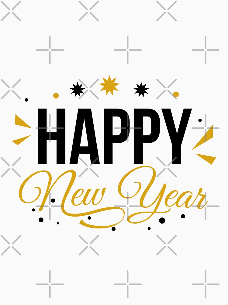 Happy new year by CreativaNook T-Shirts, Hoodie, Sweatshirt | BlankRebels.com (Image 3)