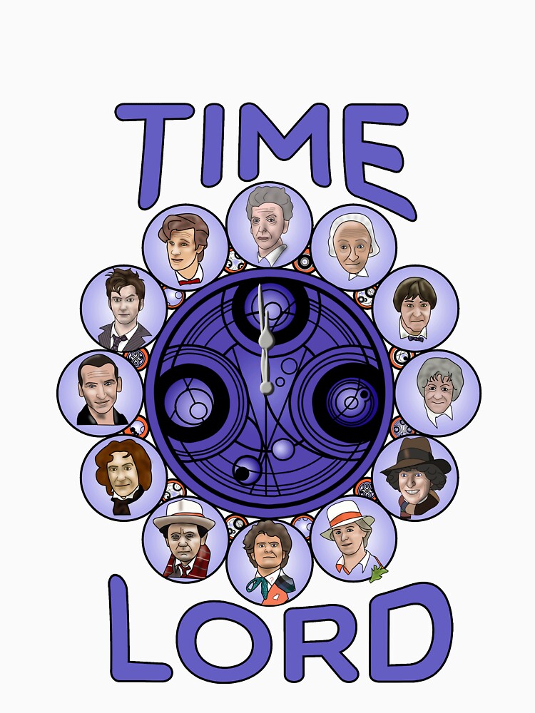 TIme Lord (blue version) by spatulacity T-Shirts, Hoodie, Sweatshirt | BlankRebels.com (Image 3)