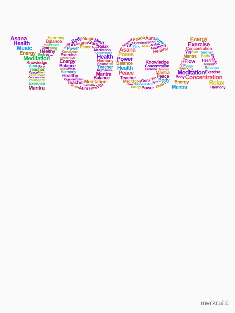 Yoga Teacher Instructor - Yoga Description Logo - Great Yogi Gifts for Yogini by merkraht T-Shirts, Hoodie,... (Image 3)