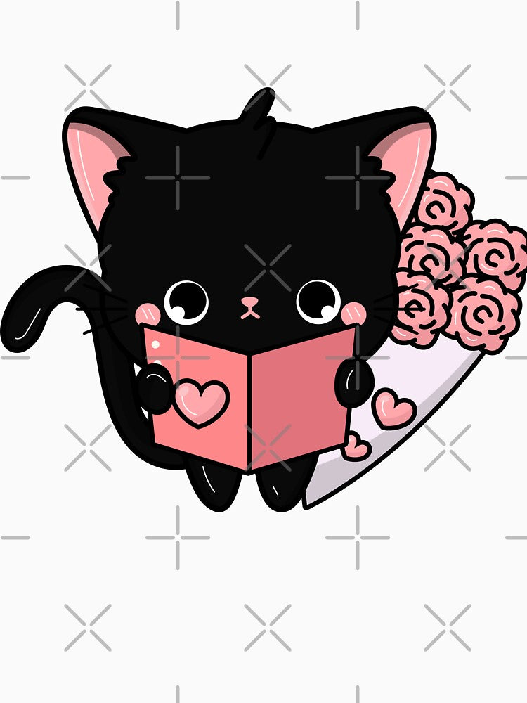 Valentine's cat by sheelashop T-Shirts, Hoodie, Sweatshirt | BlankRebels.com (Image 3)