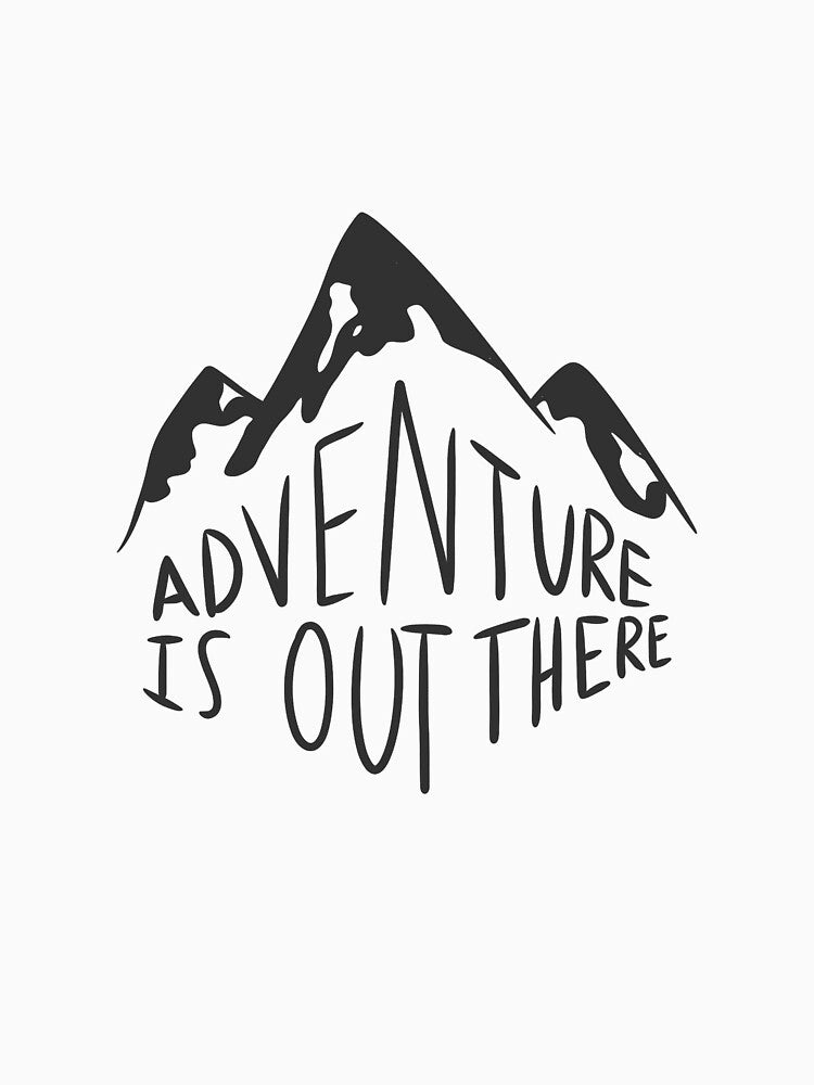 Adventure Is Out There! by -JustSayin T-Shirts, Hoodie, Sweatshirt | BlankRebels.com (Image 3)