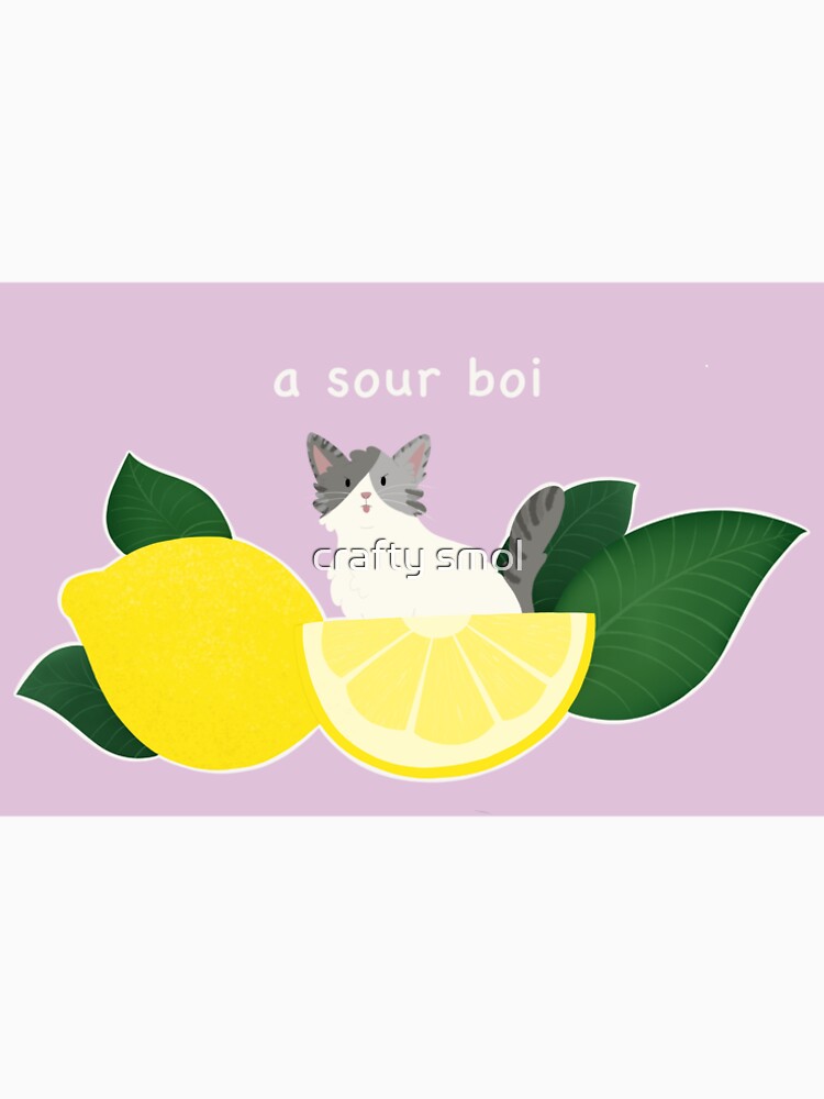 Lemon Kitty by crafty smol T-Shirts, Hoodie, Sweatshirt | BlankRebels.com (Image 2)