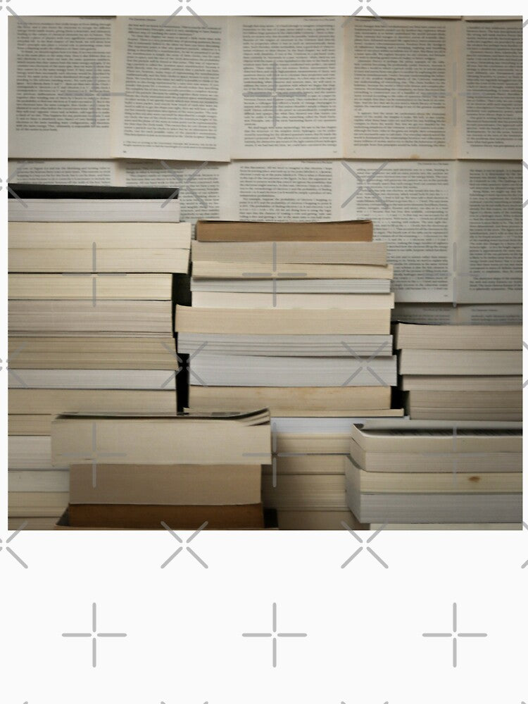 Dark Academia Book Stacks by bookishneighbor