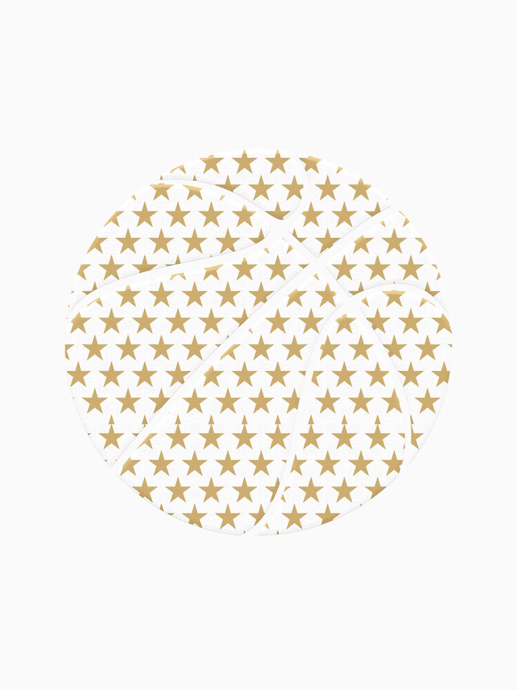 Abstract Basketball Design - Motivational Sports - Stars Pattern by Gaming x Sports T-Shirts, Hoodie, Sweatshirt (Image 3)