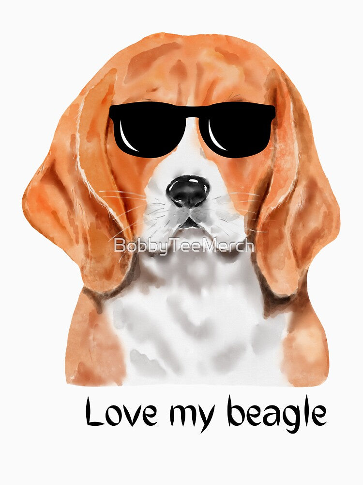 Funny Dog For Beagle Dog Lovers by BobbyTee Merch T-Shirts, Hoodie, Sweatshirt | BlankRebels.com (Image 3)