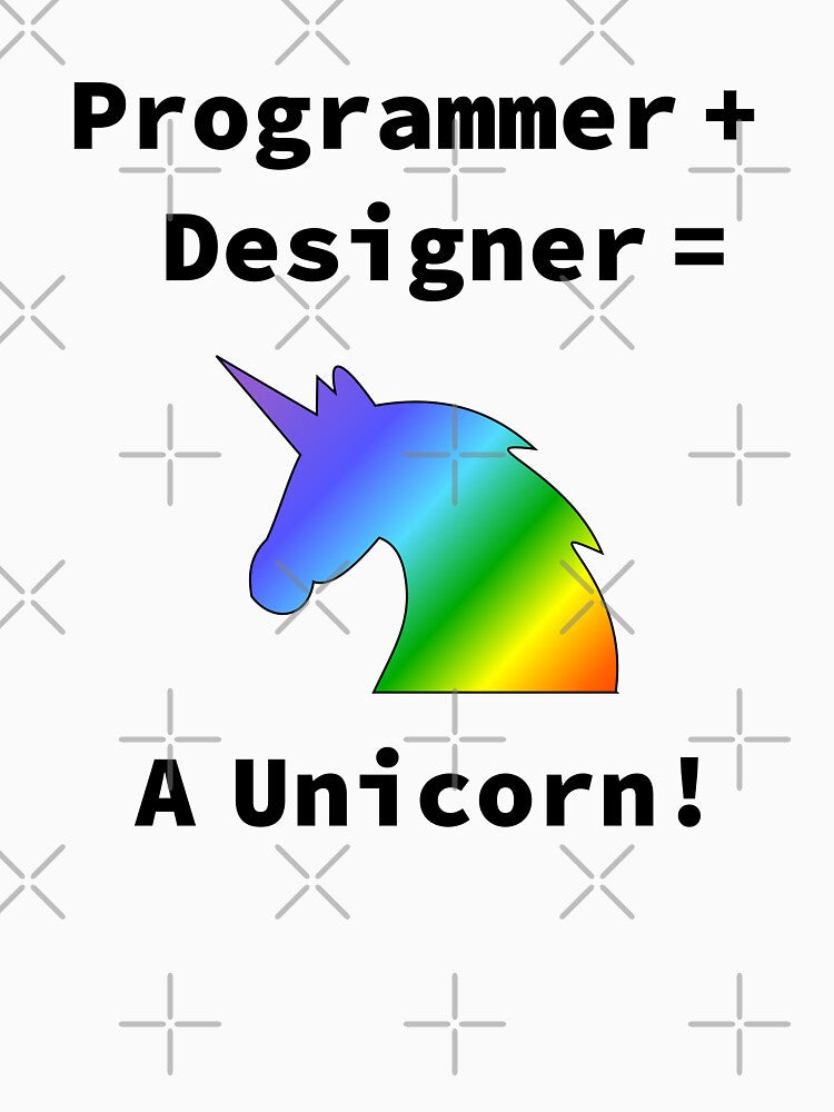 Unicorn developer, Programmer + Designer, Rainbow 2020, Software Engineer, Computer Science, Web, WWW,... (Image 3)