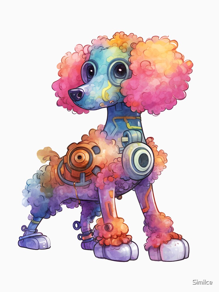 robot dog by Similce T-Shirts, Hoodie, Sweatshirt | BlankRebels.com (Image 3)