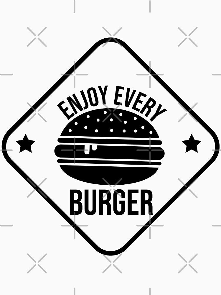 Enjoy every burger by meh4u2 T-Shirts, Hoodie, Sweatshirt | BlankRebels.com (Image 3)