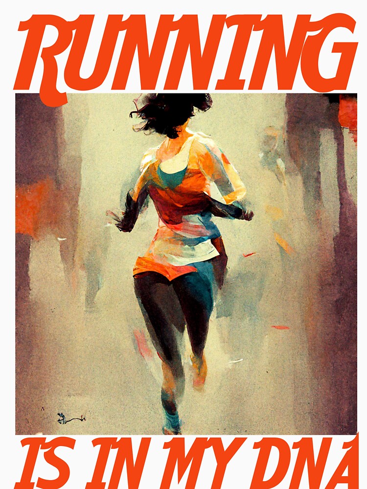 Love Running: Running is in My DNA by typoinspired T-Shirts, Hoodie, Sweatshirt | BlankRebels.com (Image 3)