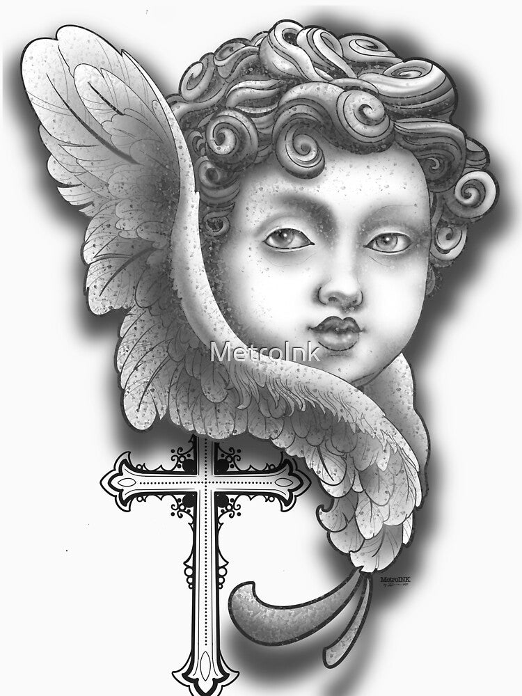 Cherub by MetroInk T-Shirts, Hoodie, Sweatshirt | BlankRebels.com (Image 3)