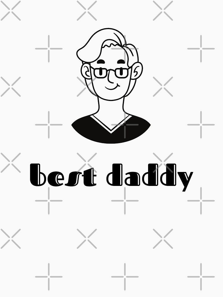 Best Daddy by RBDigitalArt T-Shirts, Hoodie, Sweatshirt | BlankRebels.com (Image 3)