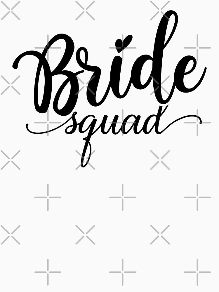 Bride squad hen party by uni T-Shirts, Hoodie, Sweatshirt | BlankRebels.com (Image 3)