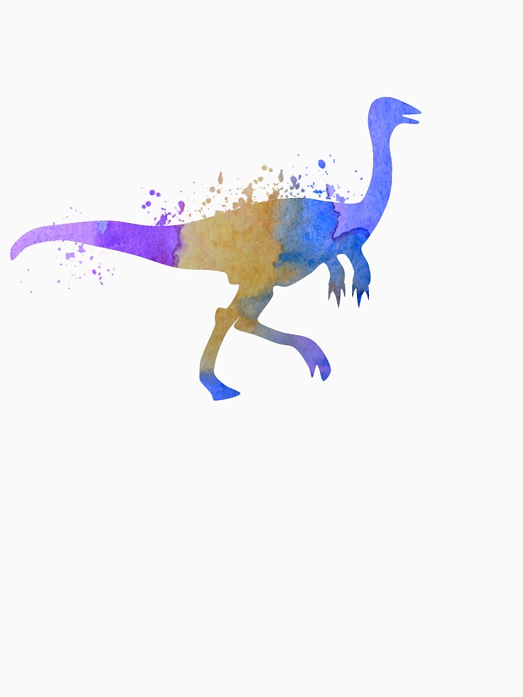 Dinosaur  - Gallimimus by TheJollyMarten T-Shirts, Hoodie, Sweatshirt | BlankRebels.com (Image 3)