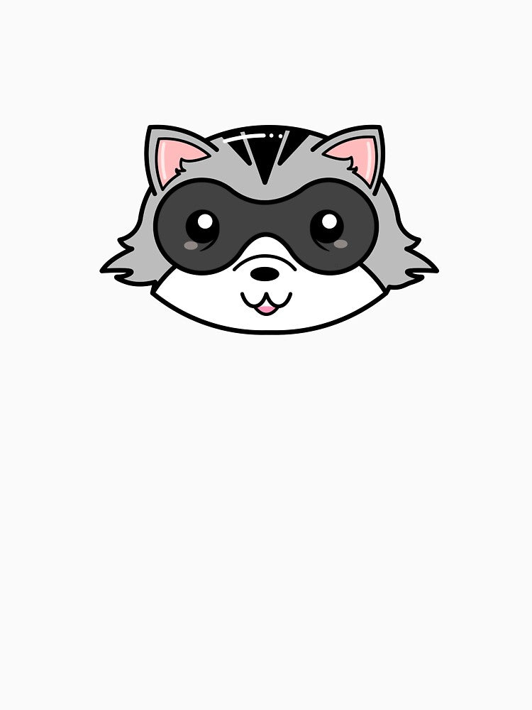 Kawaii Cute Trash Panda Raccoon by theglaze T-Shirts, Hoodie, Sweatshirt | BlankRebels.com (Image 3)