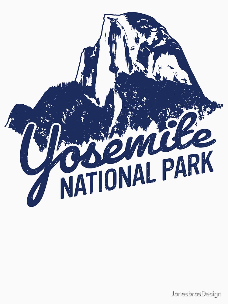 Yosemite National Park by JonesbrosDesign T-Shirts, Hoodie, Sweatshirt | BlankRebels.com (Image 3)