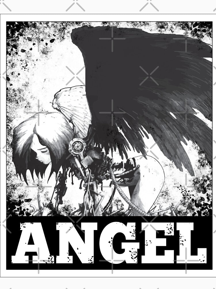 Anime Angel by GIGATEES T-Shirts, Hoodie, Sweatshirt | BlankRebels.com (Image 3)