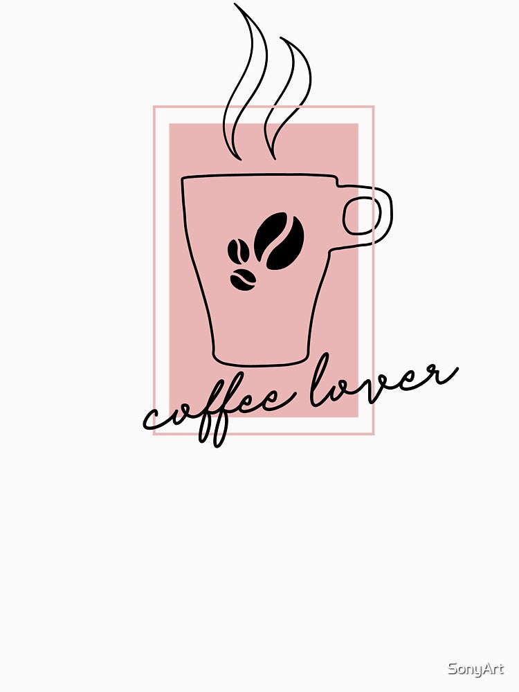 Coffee Lover by SonyArt T-Shirts, Hoodie, Sweatshirt | BlankRebels.com (Image 3)