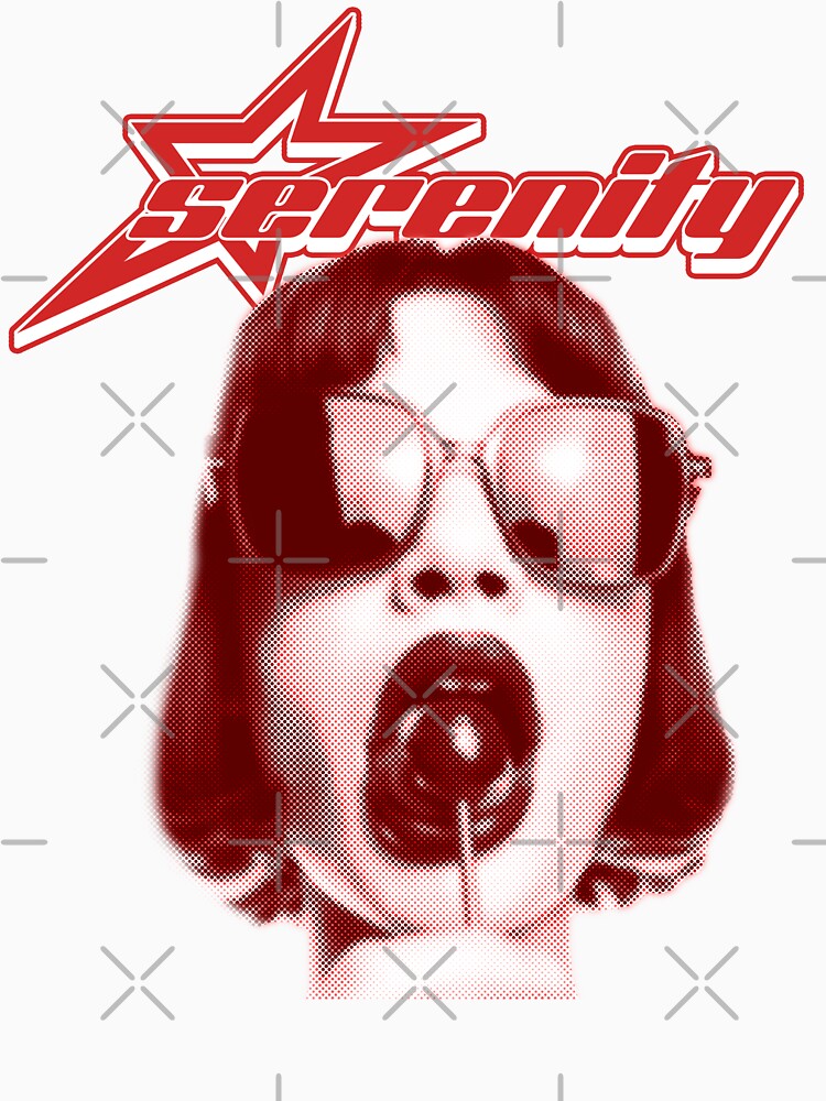 Serenity Y2k Streetwear T-Shirt by TRIIILOGY Hoodie, Sweatshirt | BlankRebels.com (Image 3)