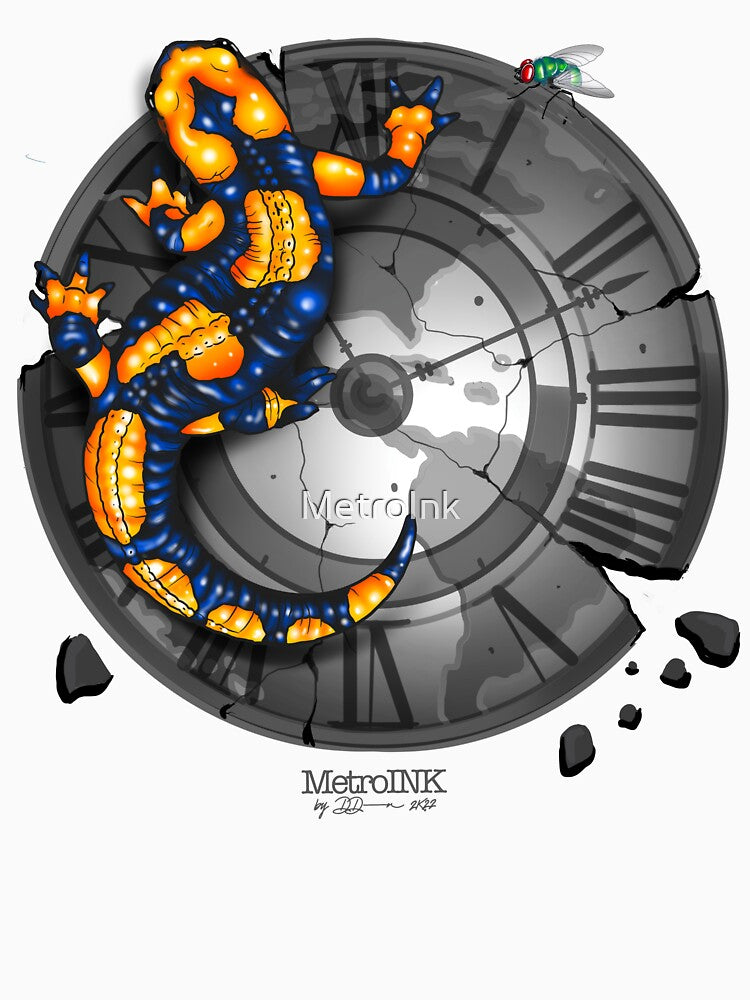 The newt eats…time flies. by MetroInk T-Shirts, Hoodie, Sweatshirt | BlankRebels.com (Image 3)