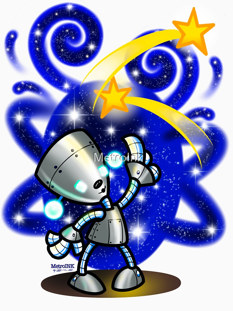 Wish Upon A Star by MetroInk T-Shirts, Hoodie, Sweatshirt | BlankRebels.com (Image 3)
